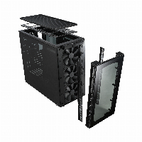 Кутия Fractal Define S2 Vision Blackout