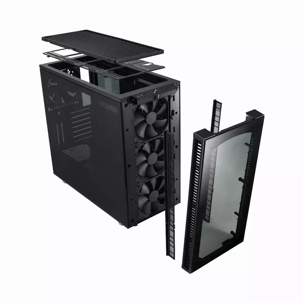 Кутия Fractal Define S2 Vision Blackout