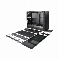 Кутия Fractal Define S2 Vision Blackout