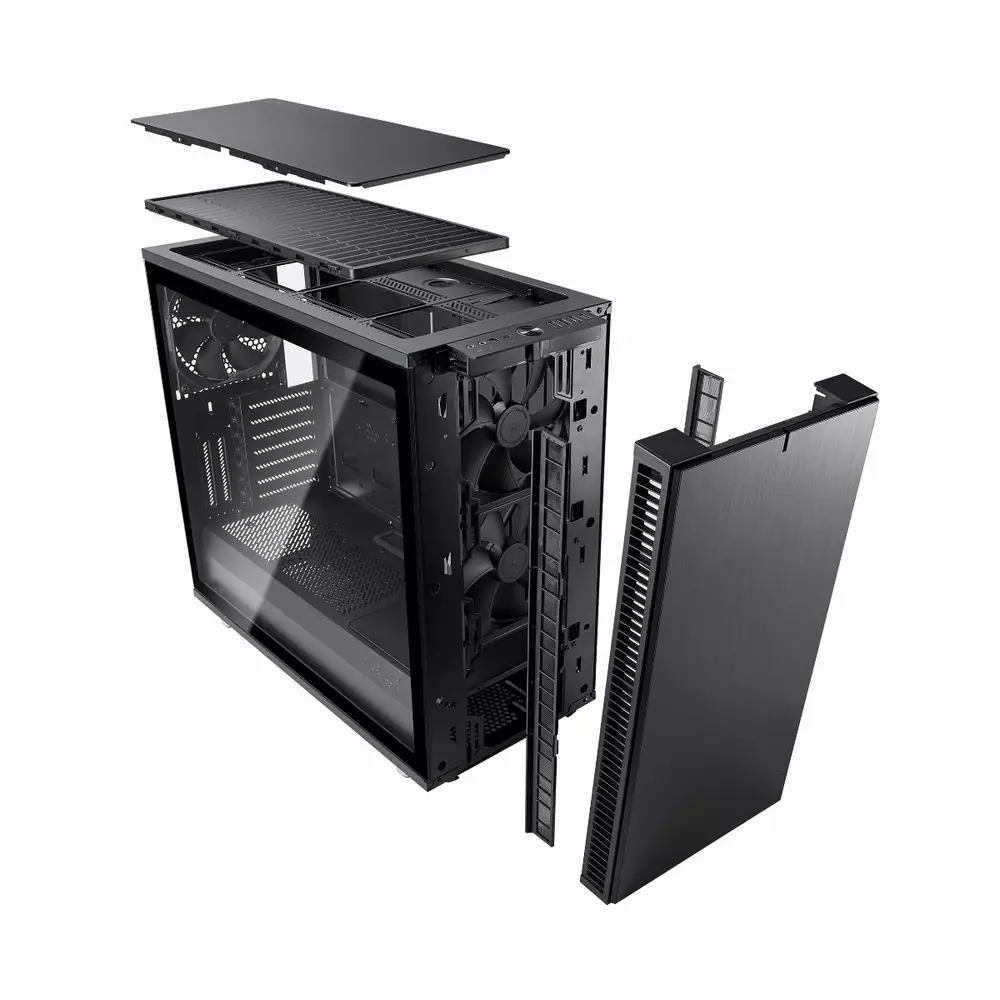 Fractal Define S2 Vision Blackout