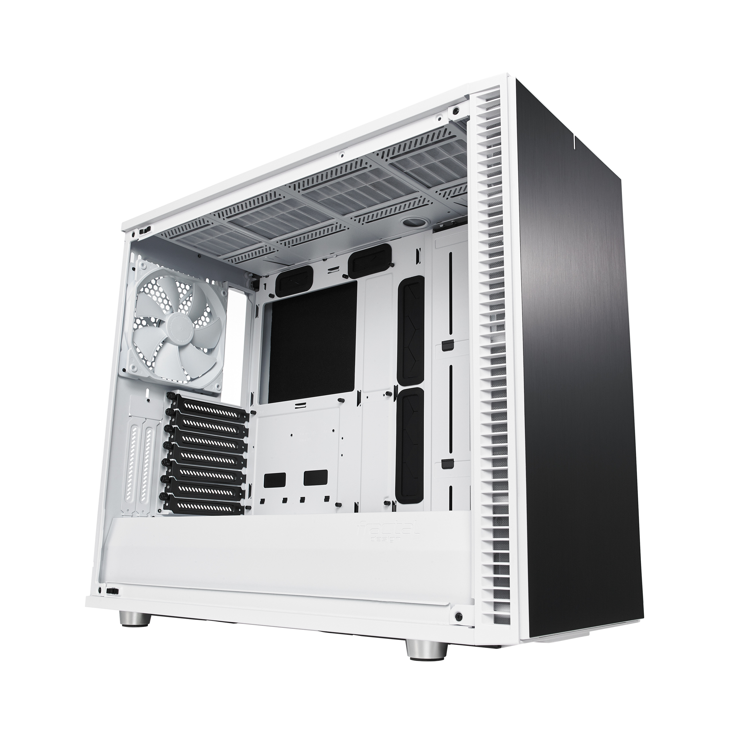 Кутия Fractal Define S2 Tempered Glass White