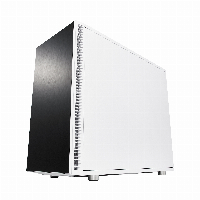 Кутия Fractal Define S2 Tempered Glass White