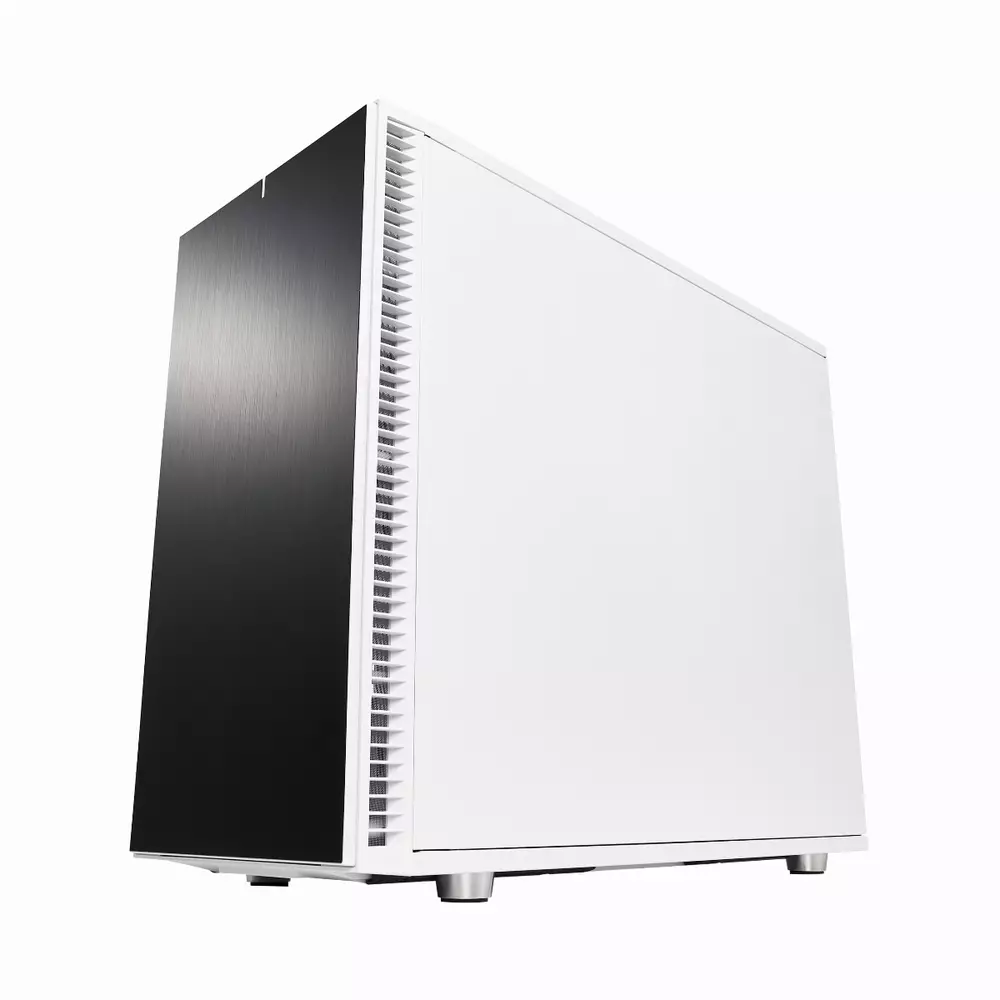 Кутия Fractal Define S2 Tempered Glass White