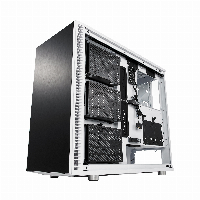 Кутия Fractal Define S2 Tempered Glass White