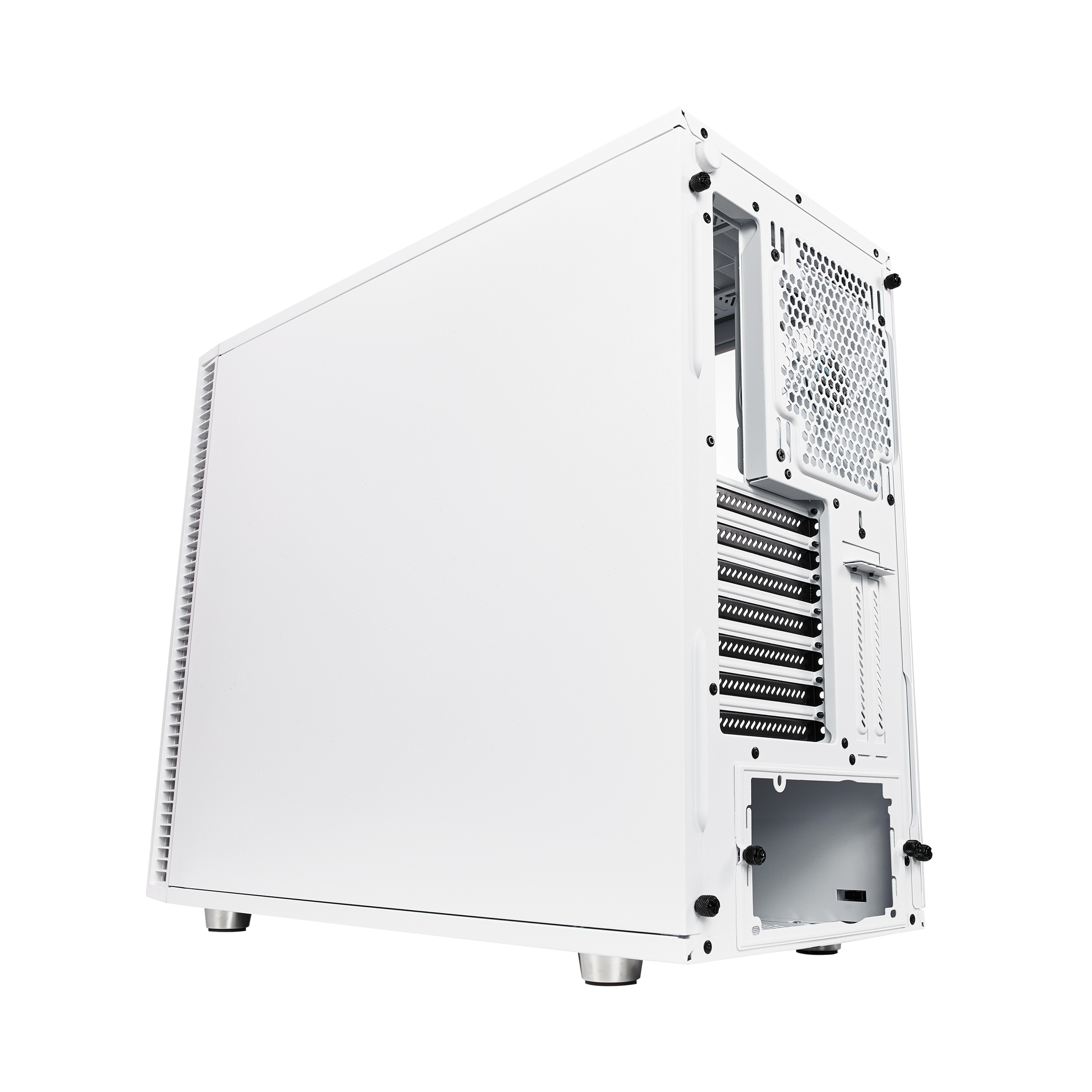 Кутия Fractal Define S2 Tempered Glass White