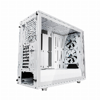 Кутия Fractal Define S2 Tempered Glass White