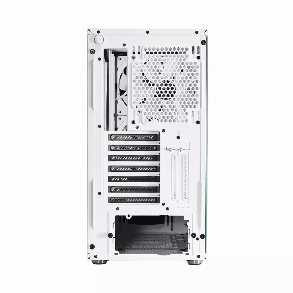 Кутия Fractal Define S2 Tempered Glass White