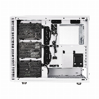 Кутия Fractal Define S2 Tempered Glass White
