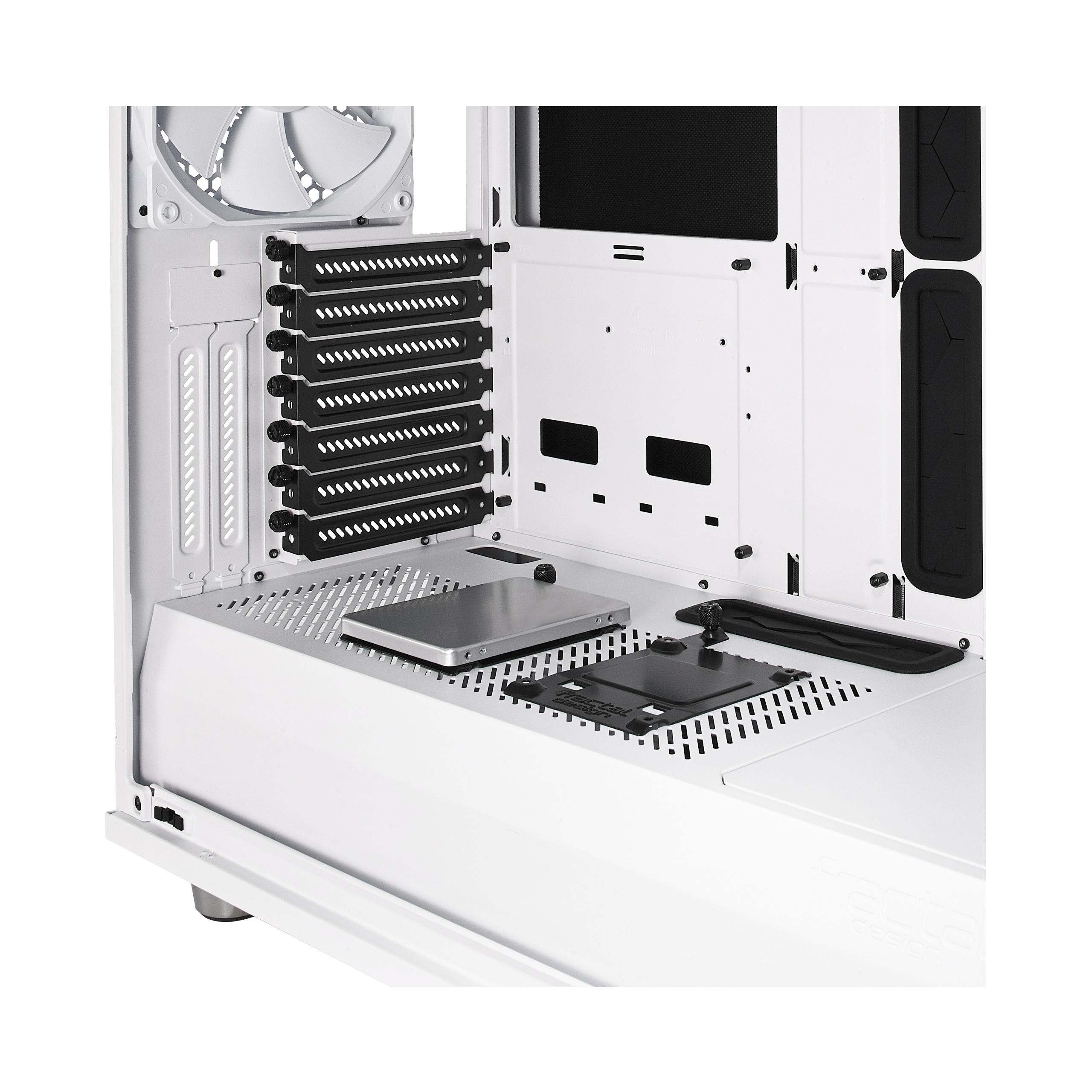 Кутия Fractal Define S2 Tempered Glass White