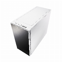 Кутия Fractal Define S2 Tempered Glass White