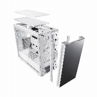 Кутия Fractal Define S2 Tempered Glass White