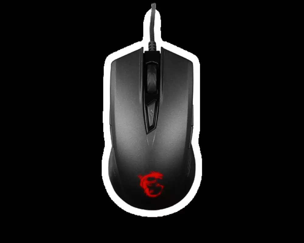 MSI GAMING MOUSE CLUTCH GM40 B