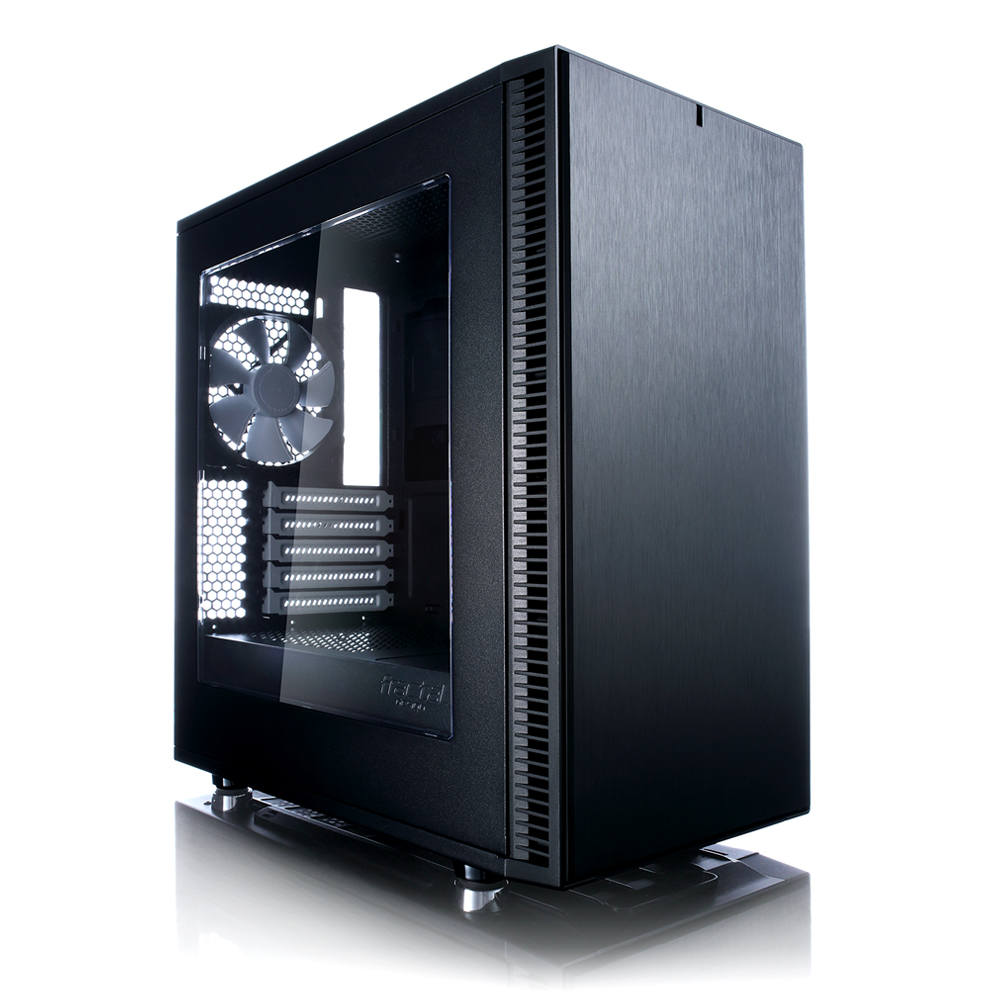 Кутия Fractal Define Mini C Window