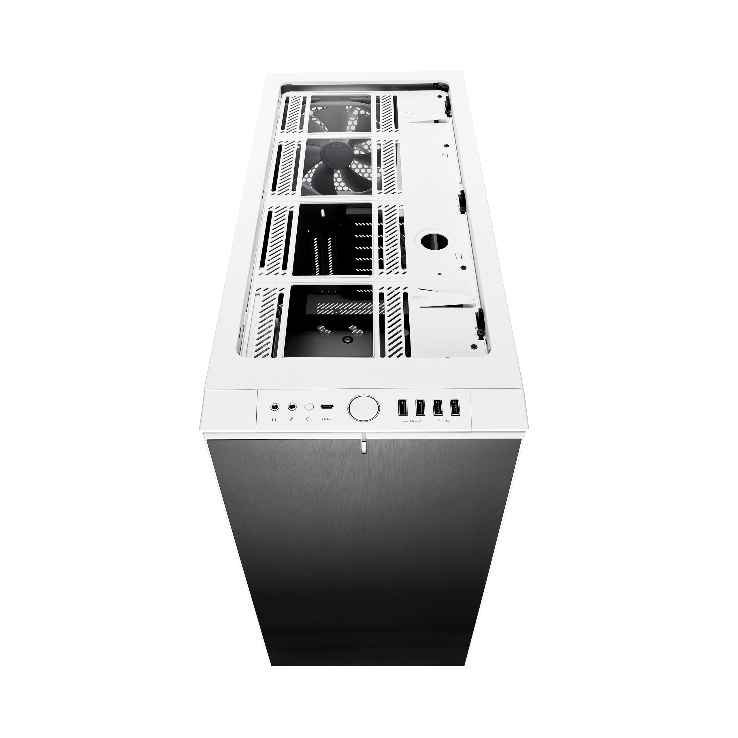 Кутия Fractal Define R6 USB-C Tempered Glass