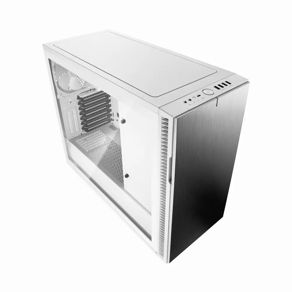 Кутия Fractal Define R6 USB-C Tempered Glass