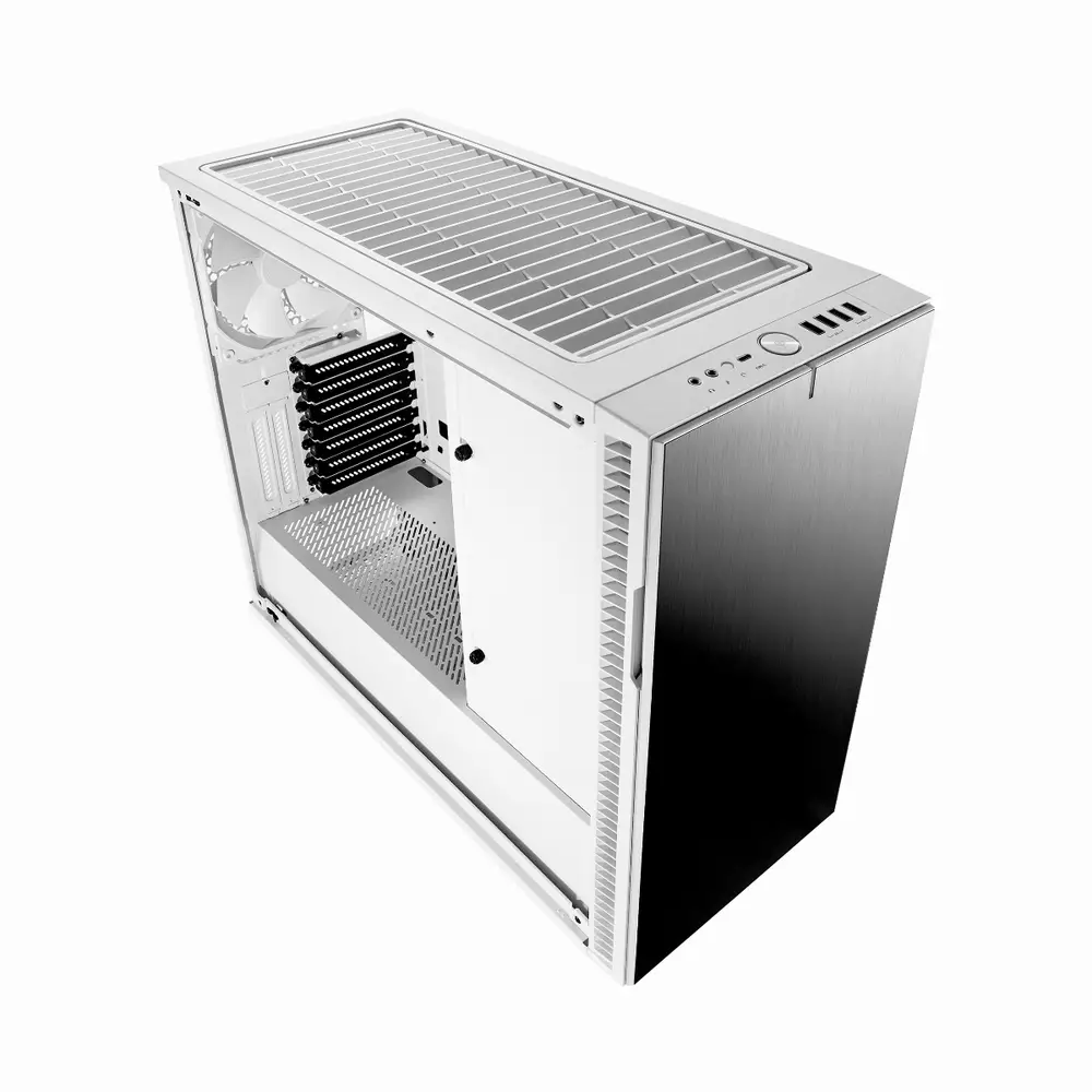 Кутия Fractal Define R6 USB-C Tempered Glass