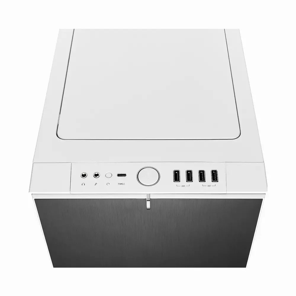 Кутия Fractal Define R6 USB-C Tempered Glass