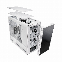 Кутия Fractal Define R6 USB-C Tempered Glass