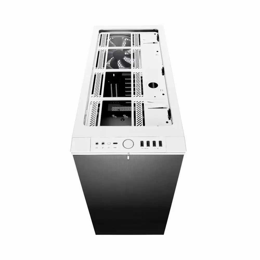 Кутия Fractal Define R6 USB-C White
