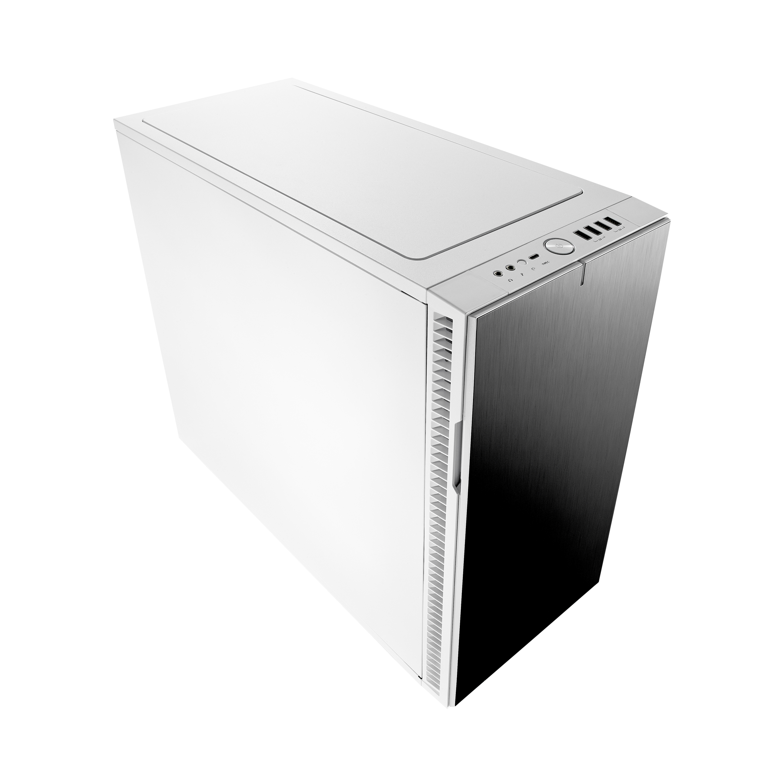 Кутия Fractal Define R6 USB-C White