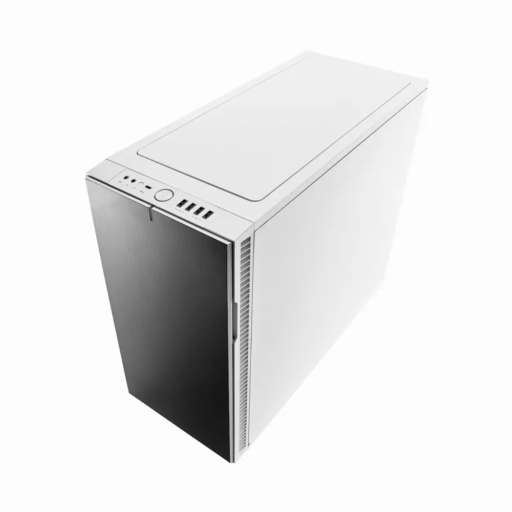 Кутия Fractal Define R6 USB-C White