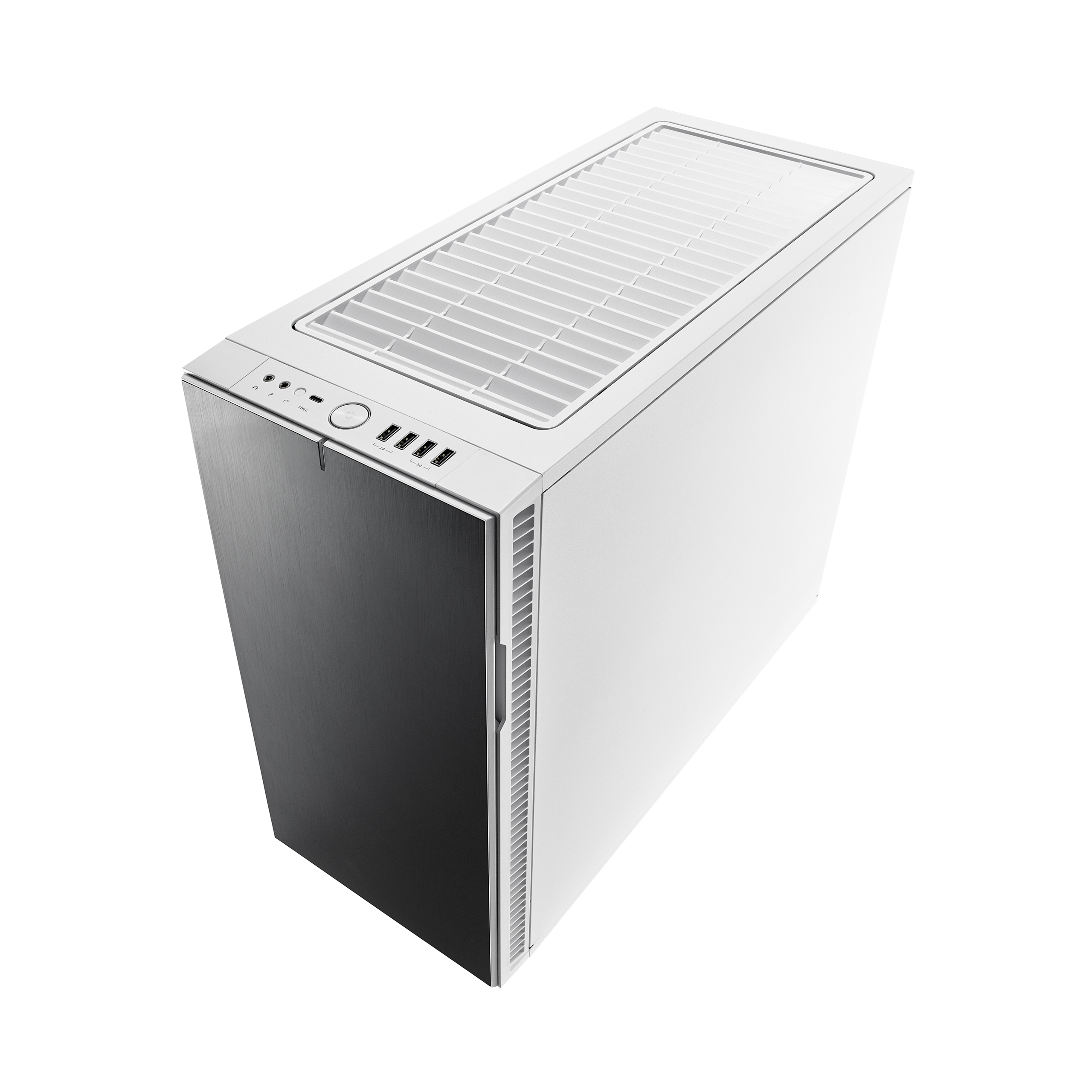 Кутия Fractal Define R6 USB-C White