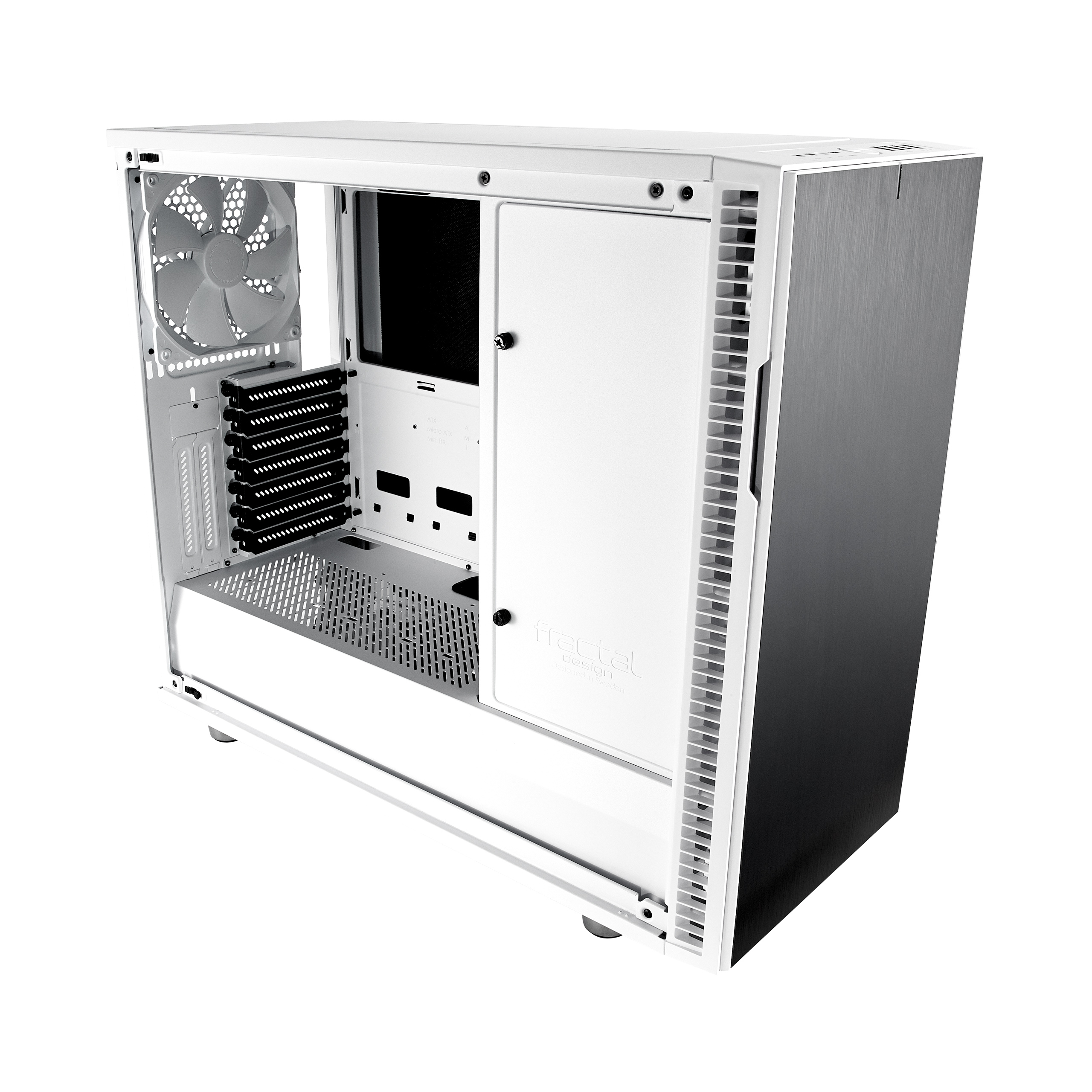 Кутия Fractal Define R6 USB-C White
