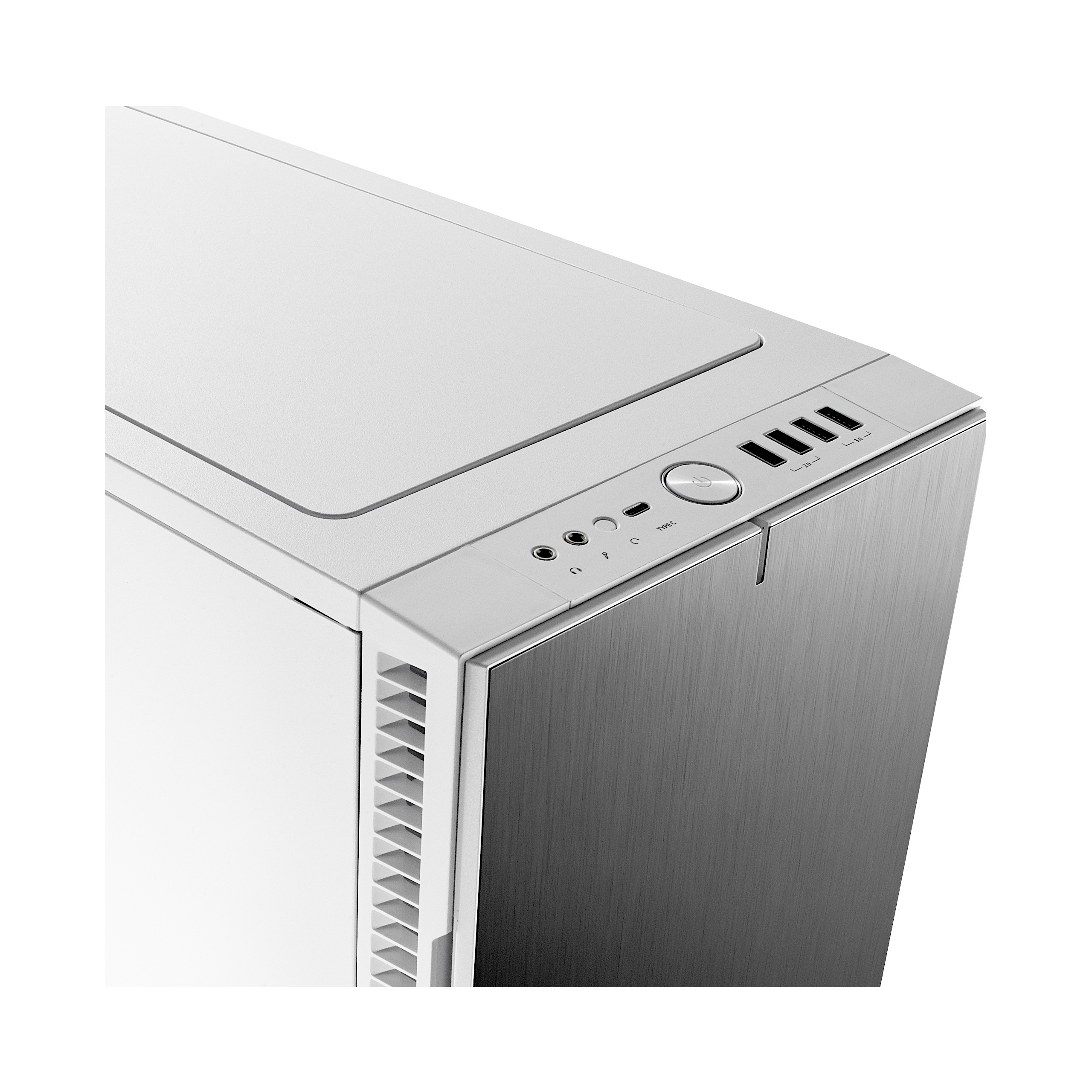 Кутия Fractal Define R6 USB-C White