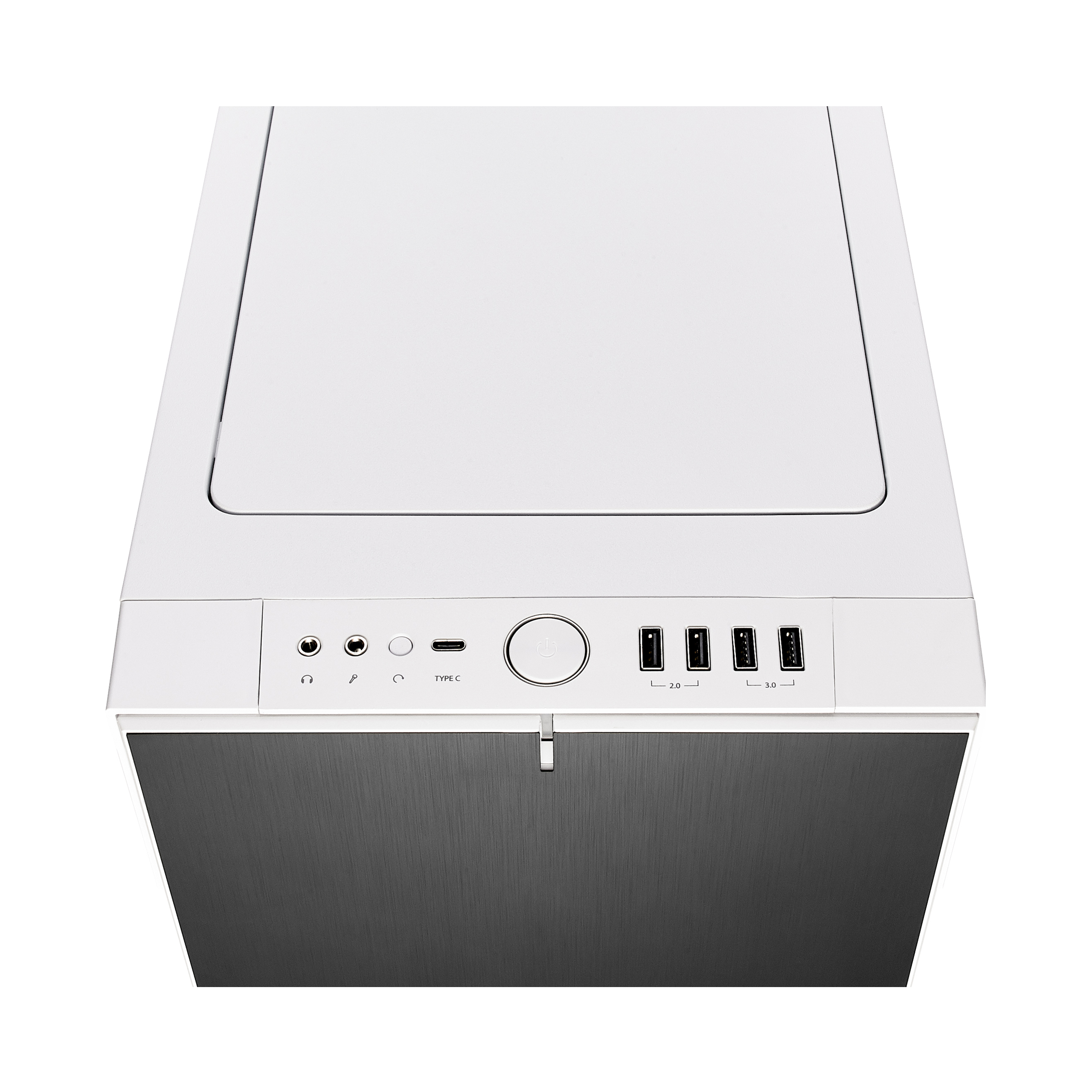Кутия Fractal Define R6 USB-C White