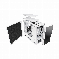 Кутия Fractal Define R6 USB-C White