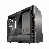 Кутия Fractal Define R6 USB-C Tempered Glass Gunmetal