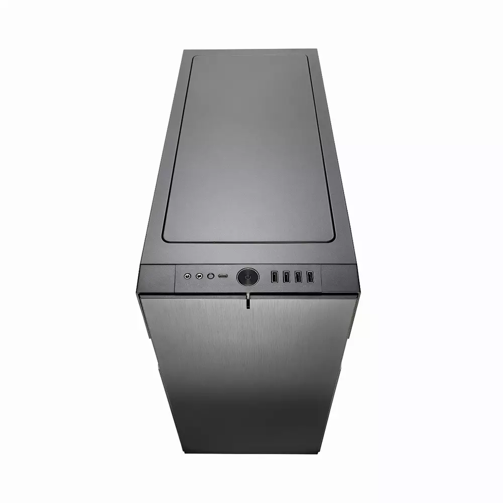 Кутия Fractal Define R6 USB-C Tempered Glass Gunmetal