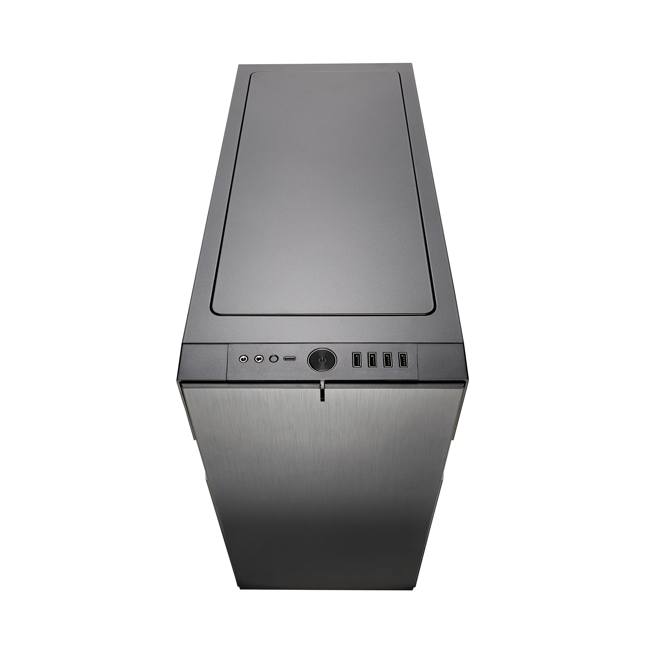Кутия Fractal Define R6 USB-C Tempered Glass Gunmetal