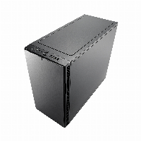 Кутия Fractal Define R6 USB-C Tempered Glass Gunmetal