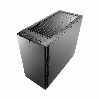 Кутия Fractal Define R6 USB-C Tempered Glass Gunmetal