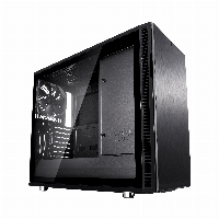 Кутия Fractal Define R6 USB-C Tempered Glass Blackout