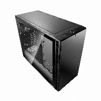 Кутия Fractal Define R6 USB-C Tempered Glass Blackout