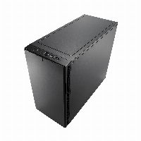 Кутия Fractal Define R6 USB-C Tempered Glass Blackout