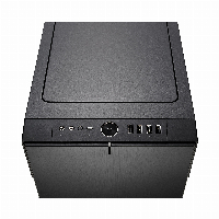 Кутия Fractal Define R6 USB-C Tempered Glass Blackout