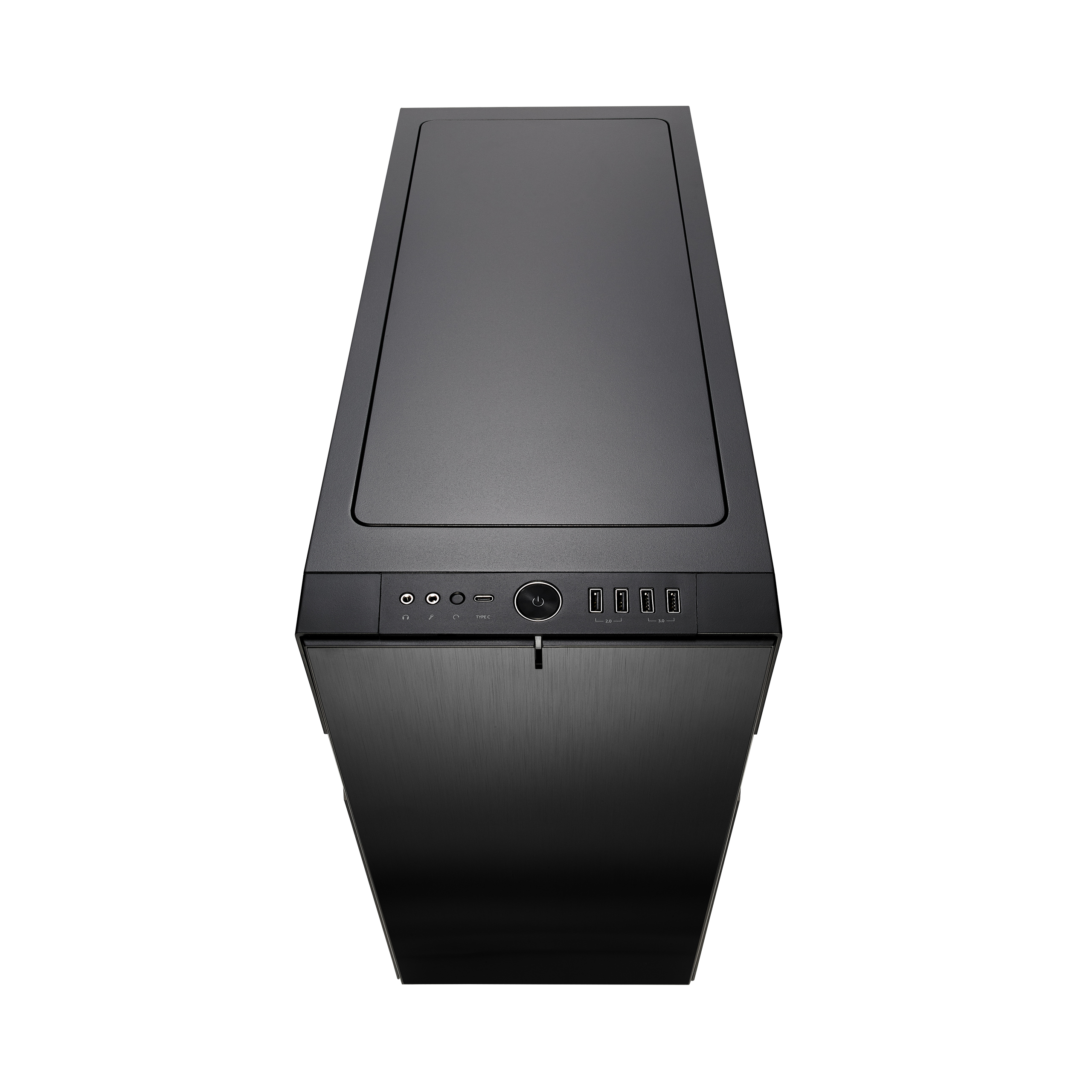 Кутия Fractal Define R6 USB-C Tempered Glass Black