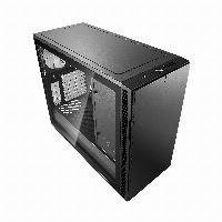 Кутия Fractal Define R6 USB-C Tempered Glass Black