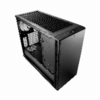 Кутия Fractal Define R6 USB-C Tempered Glass Black