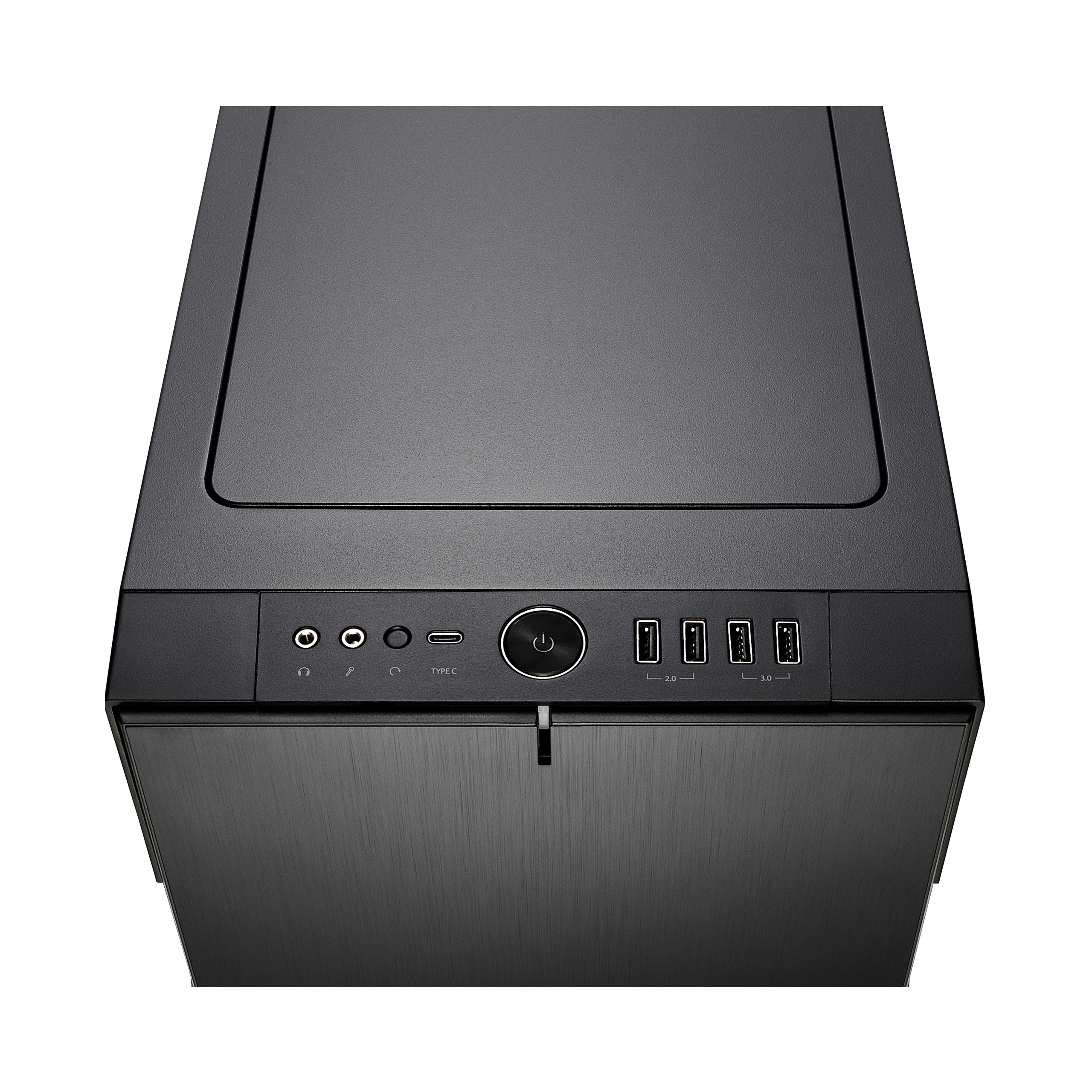 Кутия Fractal Define R6 USB-C Tempered Glass Black