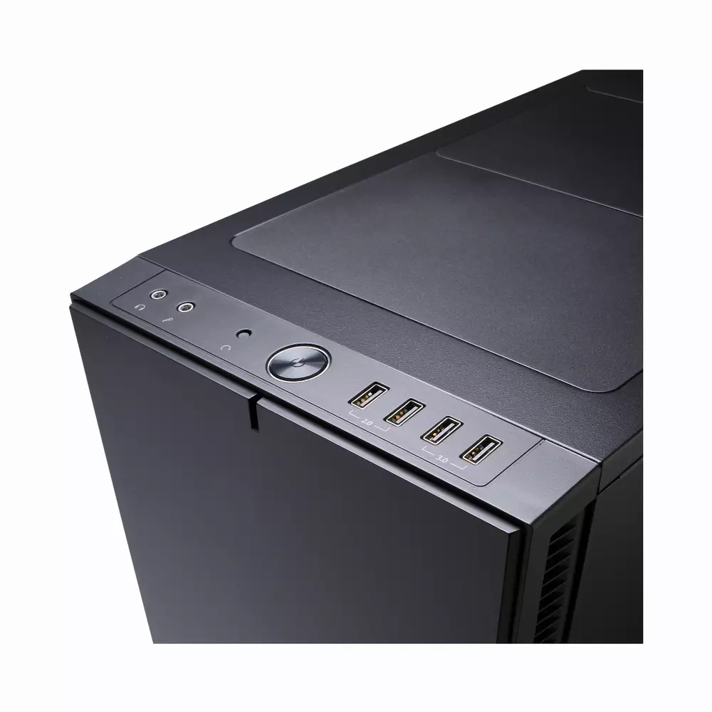 Кутия Fractal Define R5 Black