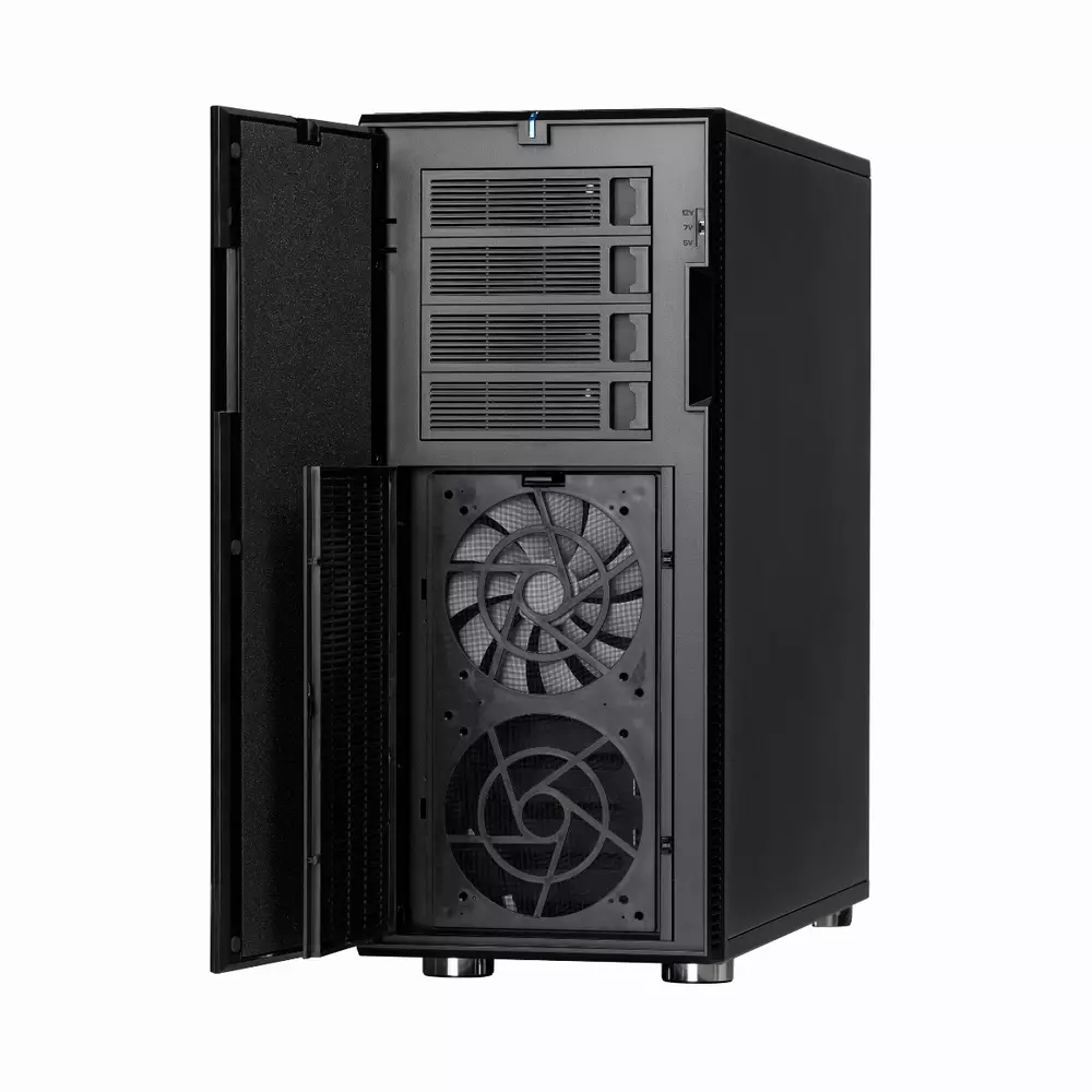 Кутия Fractal Define XL R2 Black