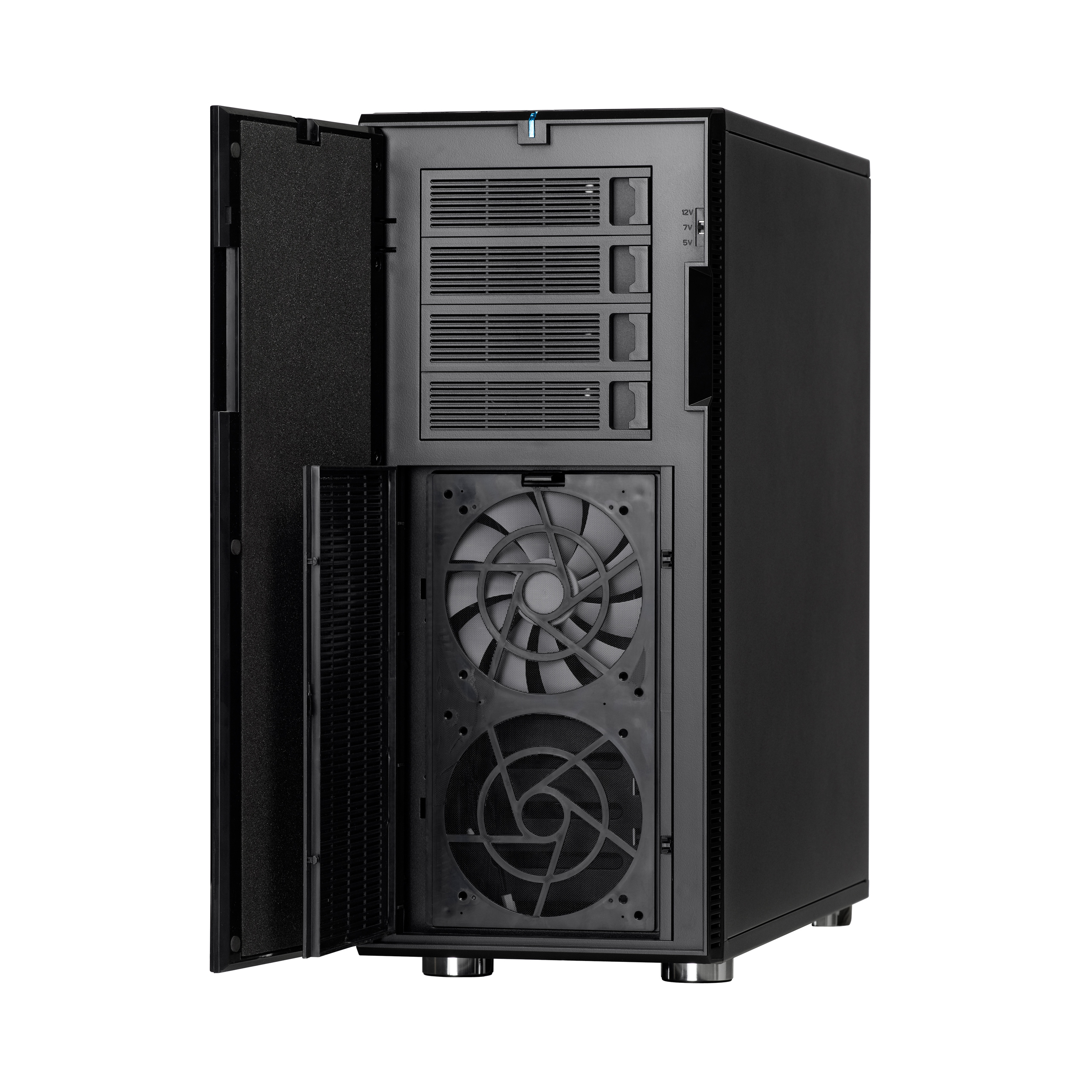Кутия Fractal Define XL R2 Black