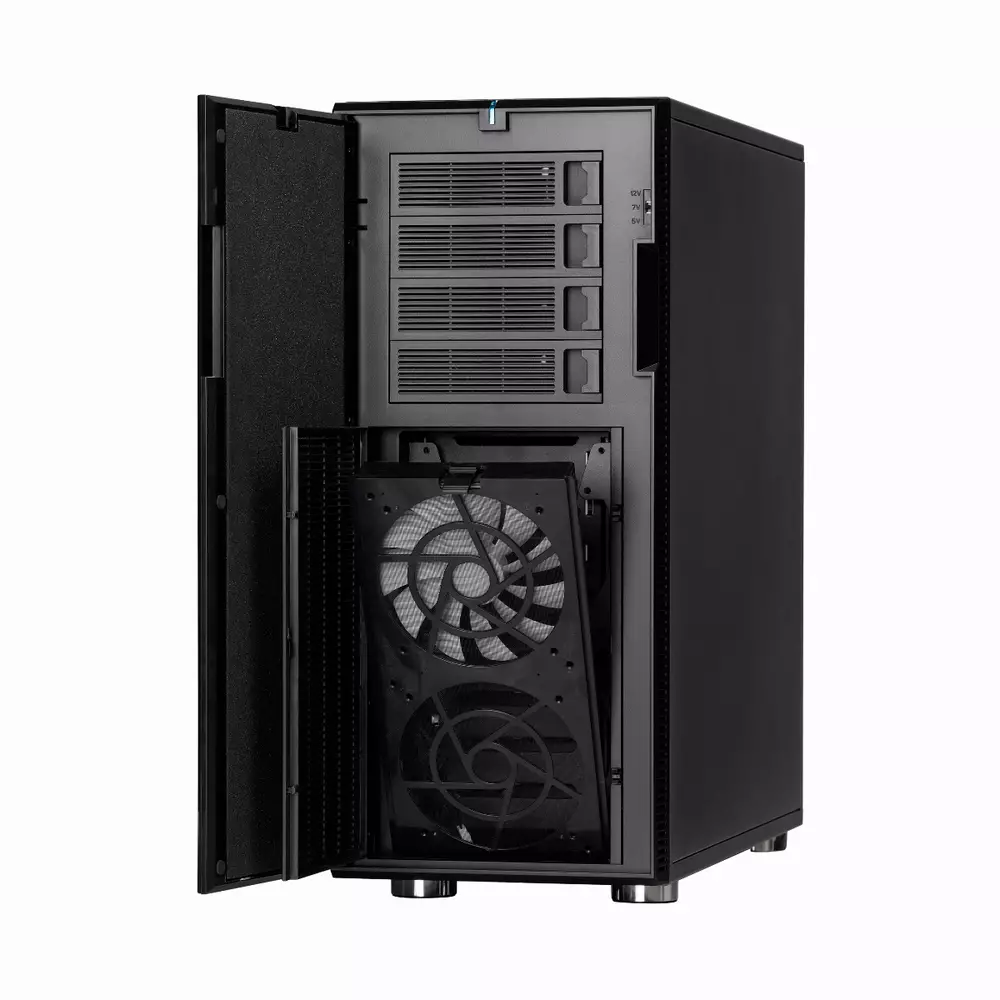Кутия Fractal Define XL R2 Black