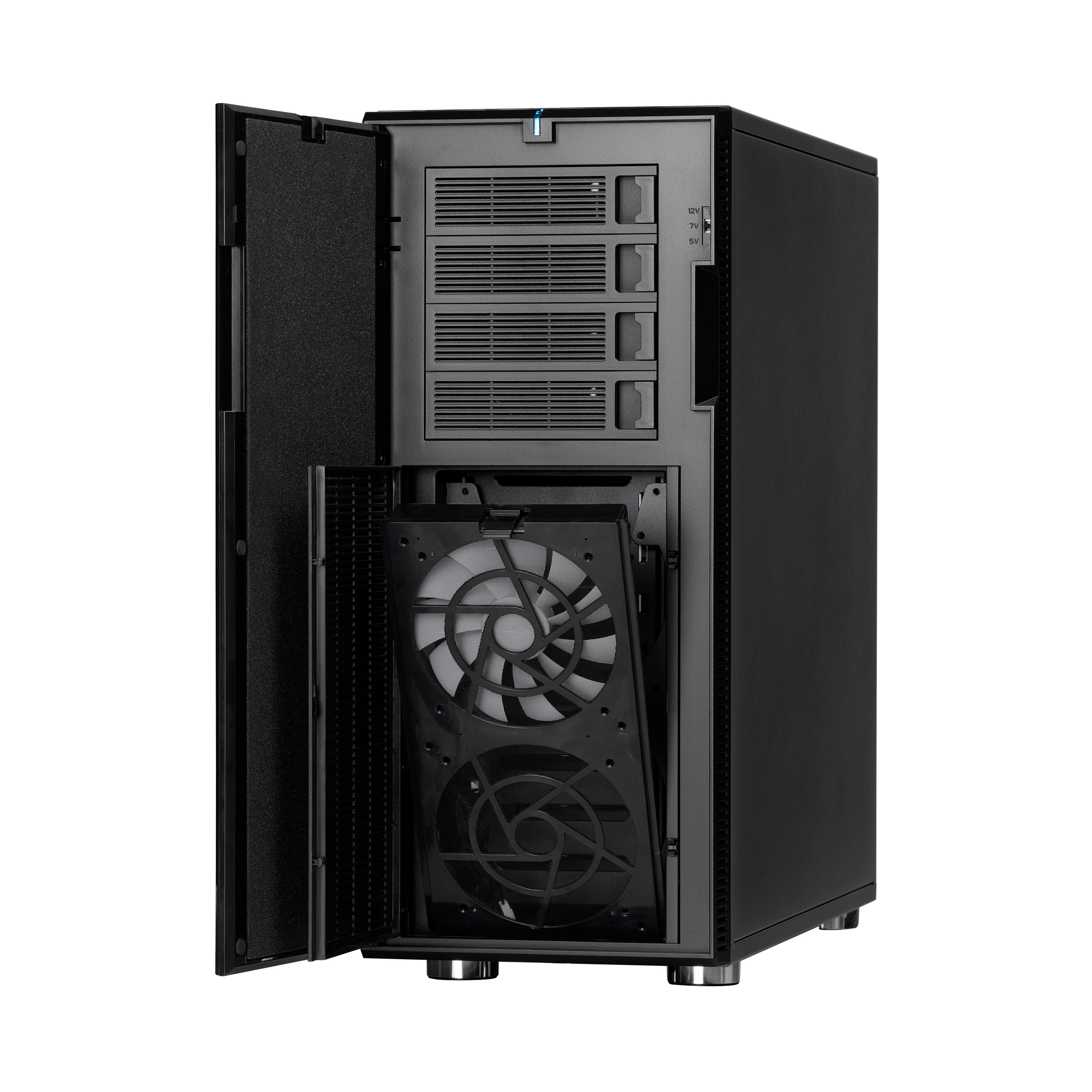 Кутия Fractal Define XL R2 Black