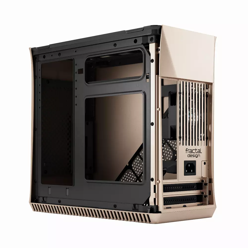 Кутия Fractal Era ITX Champagne
