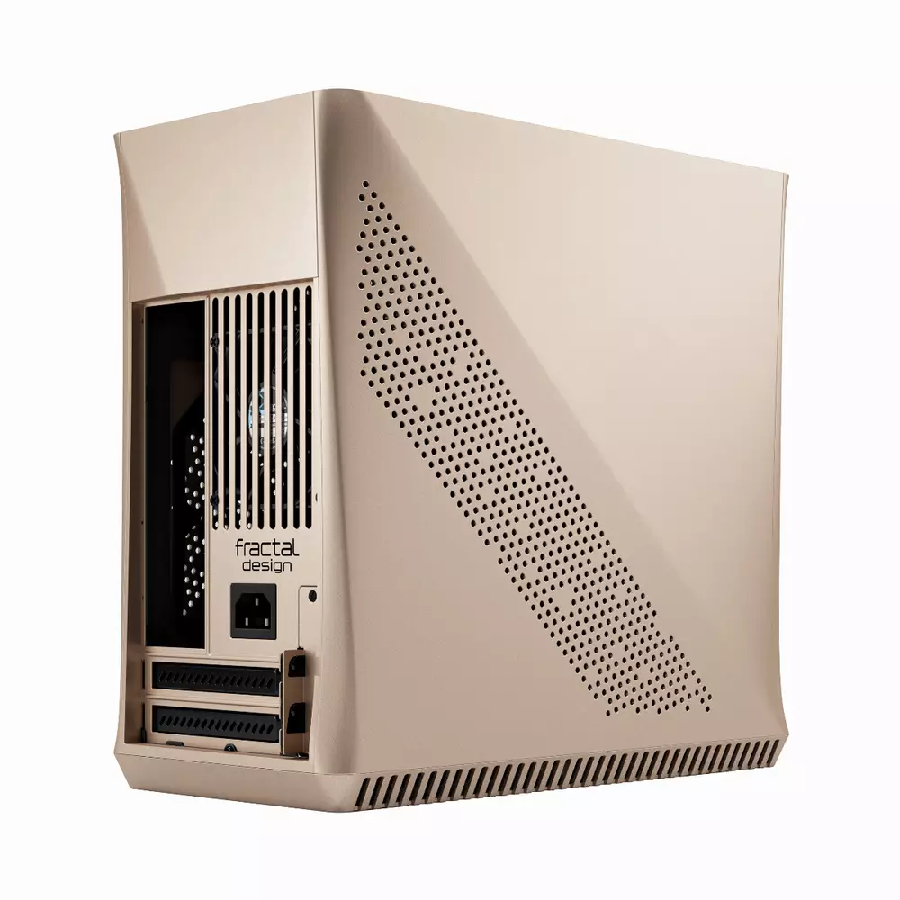 Кутия Fractal Era ITX Champagne